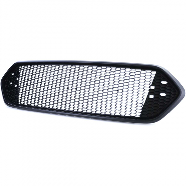 Upgrade Sportgrill / Kühlergrill für Ford Transit / Tourneo Custom 18-23 schwarz in Wabendesign
